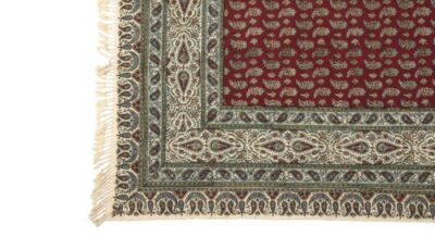 Persian Tablecloth: Isfahan’s Traditional Kalamkari Block Print Red