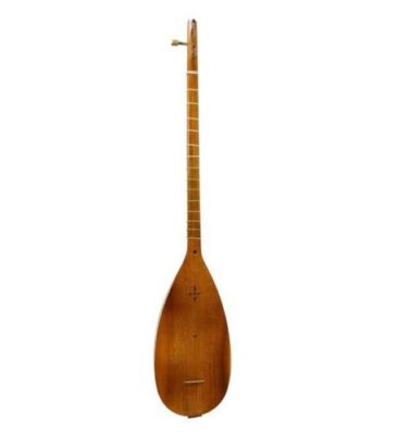 Persian Tanbur Tanboor Instrument by Akbari, Economy Model