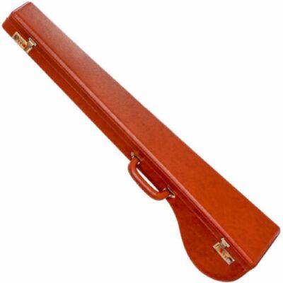 Leather Hard Case for Persian Setar With Foam and Leather Covering