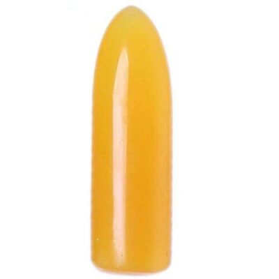 Mezrab Pick for Persian Tar Yellow Agate