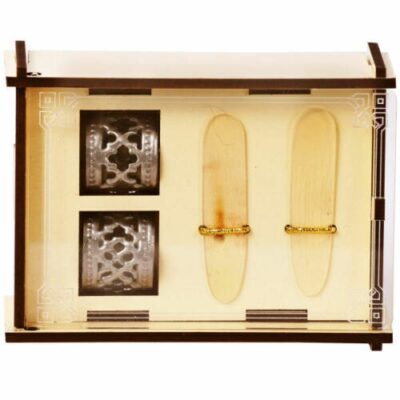 Pick Mizrab Set for Turkish String Instrument Kanun Qanun
