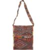 Kilim Crossbody Bag - Traditional Persian Jajim Mariana