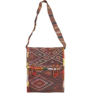 Kilim Crossbody Bag – Traditional Persian Jajim Mariana