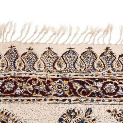 Iranian Tablecloth: Isfahan’s Traditional Kalamkari Block Print 23
