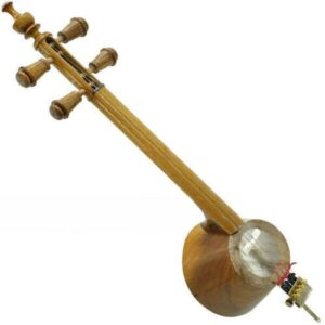 Persian Kamancheh Musical Instrument, Bajalavand