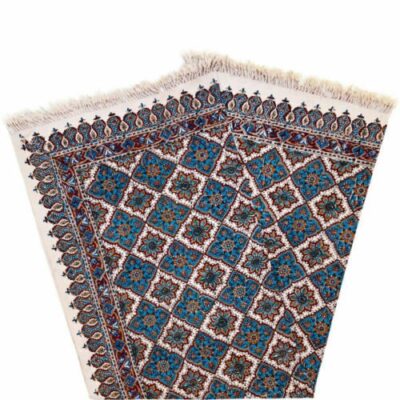 Persian Tablecloth: Isfahan’s Traditional Kalamkari Block Print Atrian
