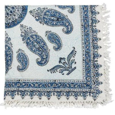 Persian Tablecloth: Isfahan’s Traditional Kalamkari Block Print Atrian