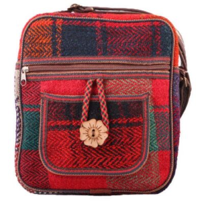 Kilim Crossbody Bag – Traditional Persian Jajim SO-5