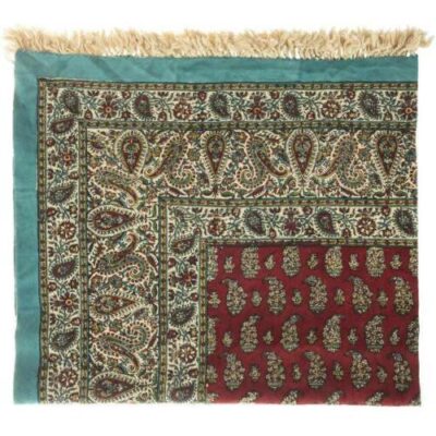 Iranian Tablecloth: Isfahan’s Traditional Kalamkari Block Print 23