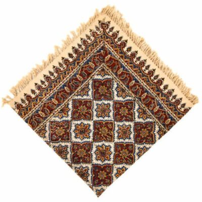 Iranian Tablecloth: Isfahan’s Traditional Kalamkari Block Print Atrian