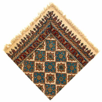 Persian Tablecloth: Isfahan’s Traditional Kalamkari Block Print G273