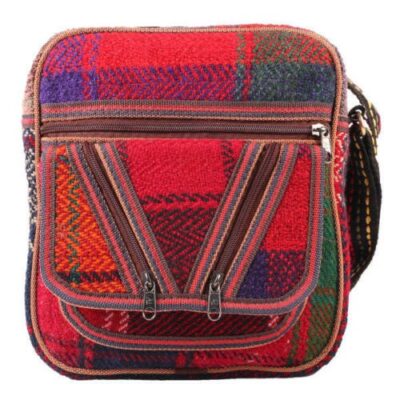 Kilim Crossbody Bag – Traditional Persian Jajim Cristal