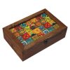 Persian Style Tea Storage Box with Chest Compartments – Model E15