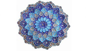 Persian (Iranian) Minakari