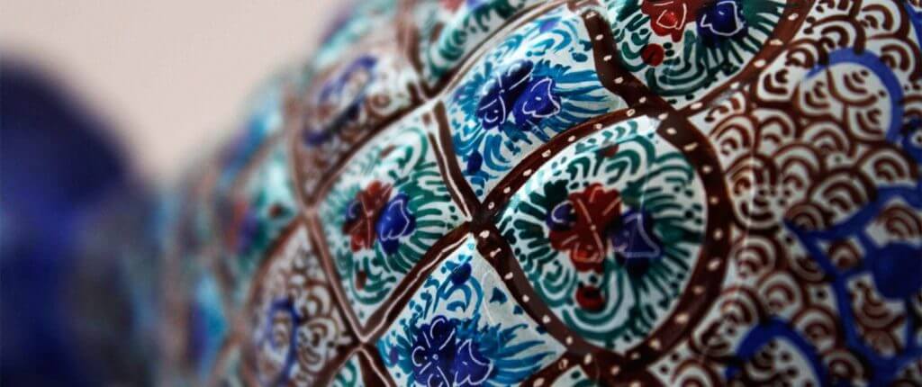 Persian (Iranian) Minakari