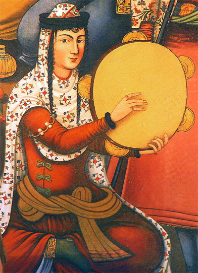 Persian Daf Instrument | Persian Music Shop