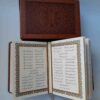 Ghazaliyat of Saadi Shirazi (Farsi Edition with Leather Cover)