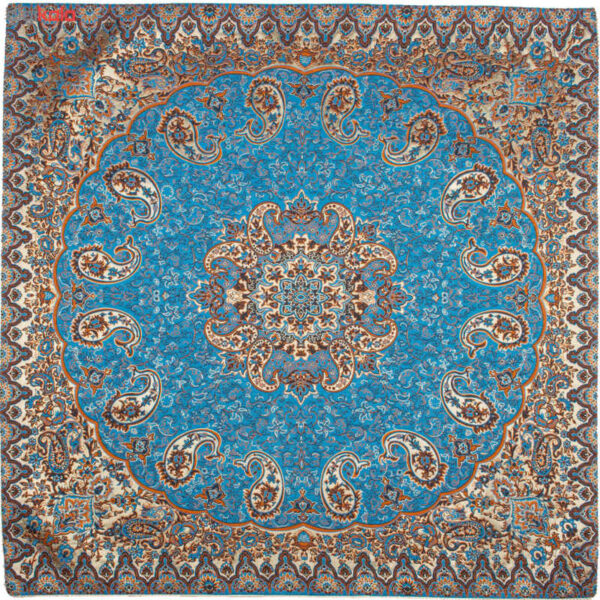 Termeh, Persian Style Tapestry Silk Tablecloth Code SB-1007