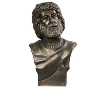 Sohrab Sepehri Bust Statue Iranian Poet & Painter
