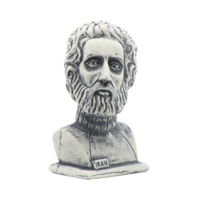 Sohrab Sepehri Bust Statue Iranian Poet & Painter