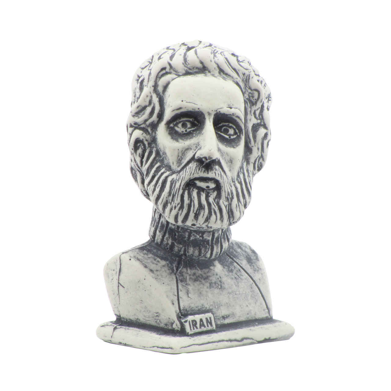 Sohrab Sepehri Bust Statue Iranian Poet & Painter