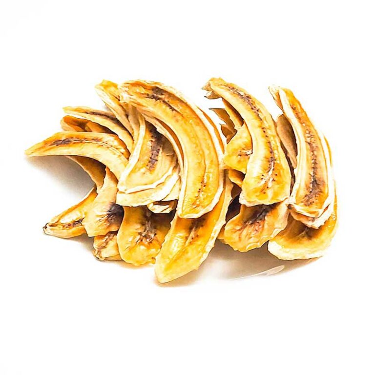 Dried Banana Chips 2500 grams ShopiPersia