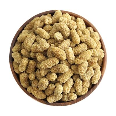Persian Dried White Mulberries – 2500 grams