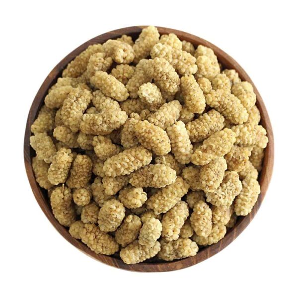 Persian Dried White Mulberries - 2500 grams
