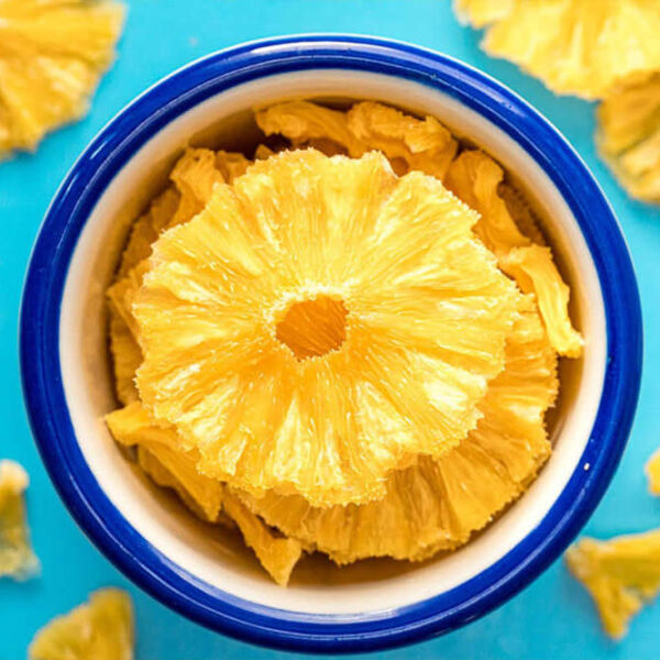 Dried Pineapple Slices - 2500 grams