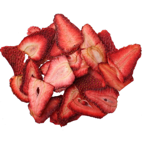 Dried Strawberry Slices - 2500 grams