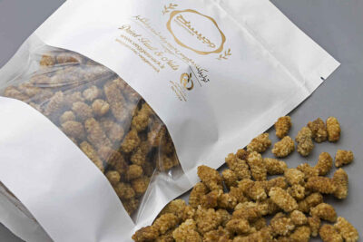 Persian Dried White Mulberries – 2500 grams