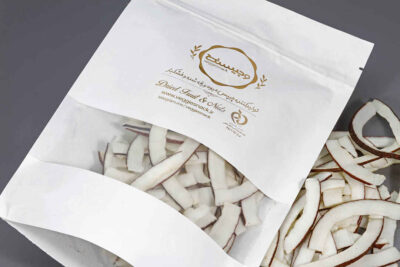 Dried Coconut Slices – 2500 grams