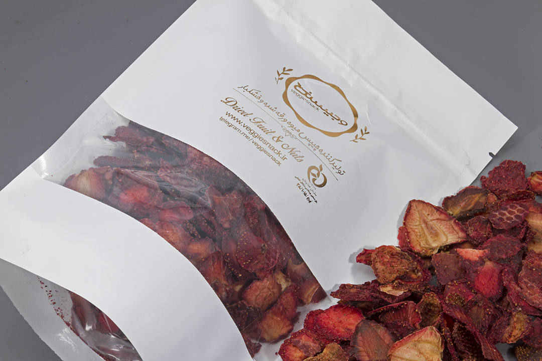 Dried Strawberry Slices – 2500 grams