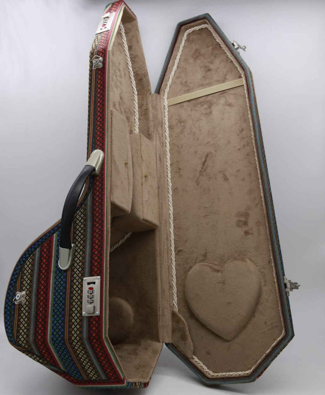 Hard Case for Persian Kamancheh Model Tribal