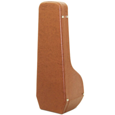Hard Case for Persian Kamancheh With Foam and Leather Covering