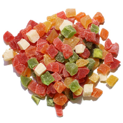 Mixed Dried Tropical Fruits – 2500 grams