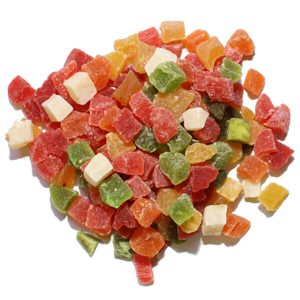 Mixed Dried Tropical Fruits - 2500 grams
