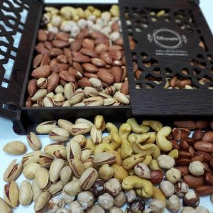 Mixed Persian Nuts (Gift Box, Salted, Roasted)