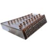 Persian Santur – Handcrafted Hammered Dulcimer by Vafaei, 4 Stamps