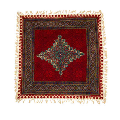 Persian Tablecloth: Isfahan’s Traditional Kalamkari Block Print Toranj