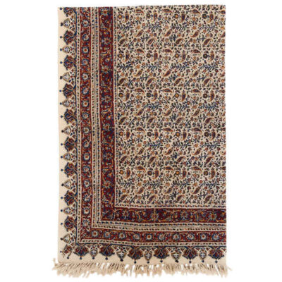 Persian Tablecloth: Isfahan’s Traditional Kalamkari Block Print G164