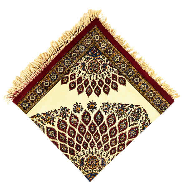 Persian Tablecloth: Isfahan's Traditional Kalamkari Block Print G270