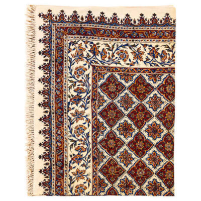 Persian Tablecloth: Isfahan’s Traditional Kalamkari Block Print G280