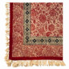 Persian Tablecloth: Isfahan's Traditional Kalamkari Block Print G391