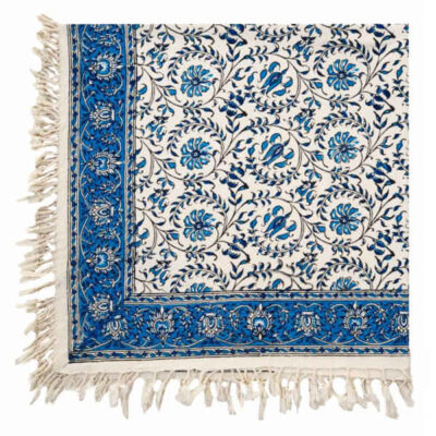 Persian Tablecloth: Isfahan’s Traditional Kalamkari Block Print G396