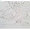 Original Persian Miniature Art Painting: Watercolor - Justice Angel