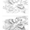 Drawing Methods of Birds in Miniature Painting