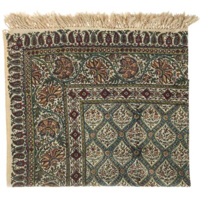 Persian Tablecloth: Isfahan’s Traditional Kalamkari Block Print 24