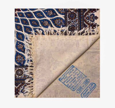 Persian Tablecloth: Isfahan’s Traditional Kalamkari Block Print G127