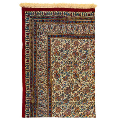 Persian Tablecloth: Isfahan’s Traditional Kalamkari Block Print G284